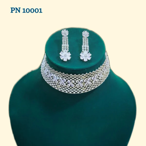 Choker necklace set for women and girls | bridal jewellery set online | online jewellery