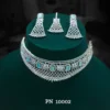 Choker set designs for women | modern jewellery for saree