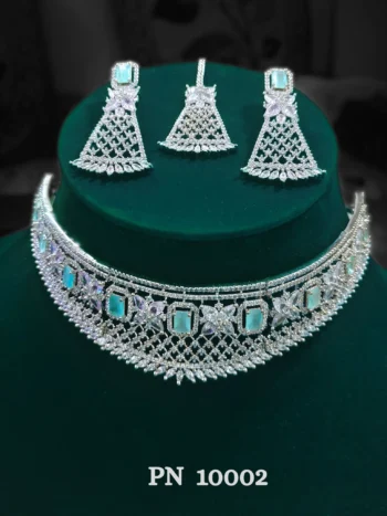 Choker Set Designs For Women | Modern Jewellery for Saree