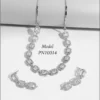 American diamond necklace set for women and girls