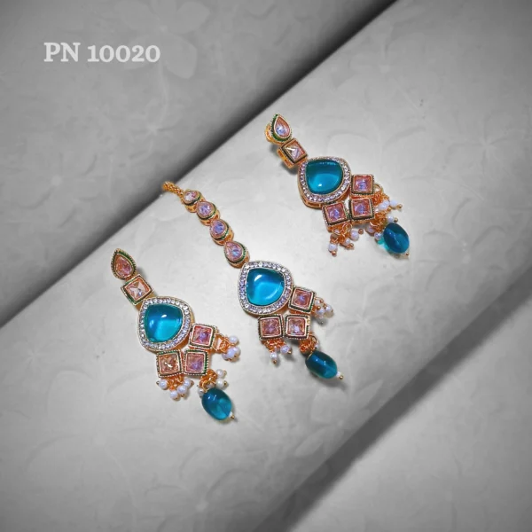 Artificial jewellery online | kundan bridal jewellery| kundan choker set