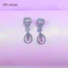 Pink earrings and necklace set designs with price online in india