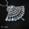 Pendant for women with earrings