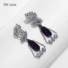 New indo western earrings with price for girls