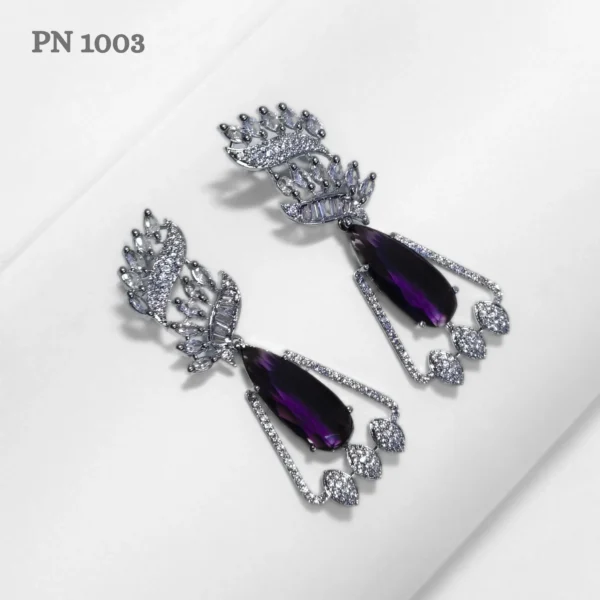 New indo western earrings with price for girls