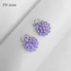 Pink ad earrings online in india