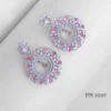 Pink ad modern earrings designs for girls & women