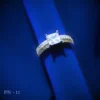 Imitation american diamond rings