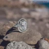 White american diamond ring | nav vela fashions