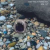 Purple american diamond ring | latest designs | adjustable american diamond ring