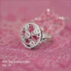 Artificial american diamond rings for women and girls