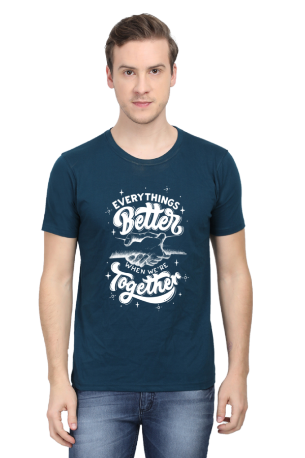 Together better unisex cotton t-shirt