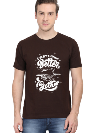 Together Better Unisex Cotton T-Shirt