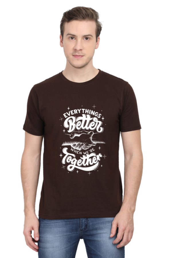 Together better unisex cotton t-shirt