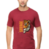 Savage tiger graphic t-shirt - unleash your inner beast