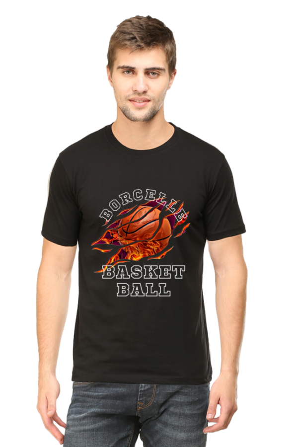 Basketball graphic t-shirt | motivational sportswear for basketball lovers