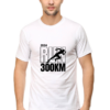 2024 run t-shirt 300km- motivational athletic wear