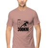 2024 run t-shirt 300km- motivational athletic wear