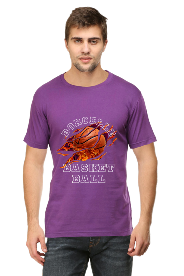 Basketball graphic t-shirt | motivational sportswear for basketball lovers