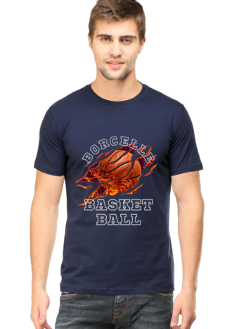 Basketball Graphic T-Shirt | Motivational Sportswear for Basketball Lovers