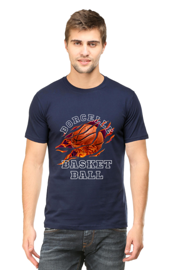 Basketball graphic t-shirt | motivational sportswear for basketball lovers