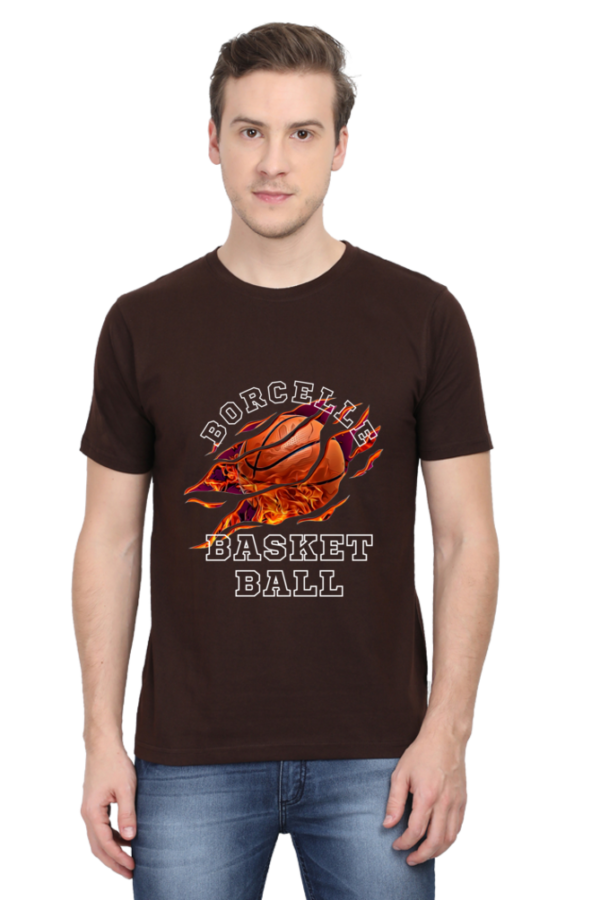 Basketball graphic t-shirt | motivational sportswear for basketball lovers