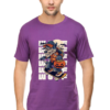 Spooky dribble halloween-themed graphic t-shirt