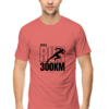 2024 run t-shirt 300km- motivational athletic wear