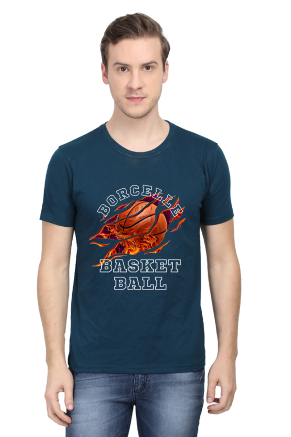 Basketball graphic t-shirt | motivational sportswear for basketball lovers