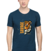 Savage tiger graphic t-shirt - unleash your inner beast