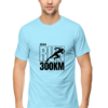 2024 run t-shirt 300km- motivational athletic wear